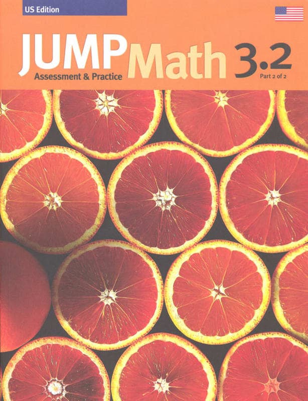 Jump Math Assessment & Practice Book 3.2 (US