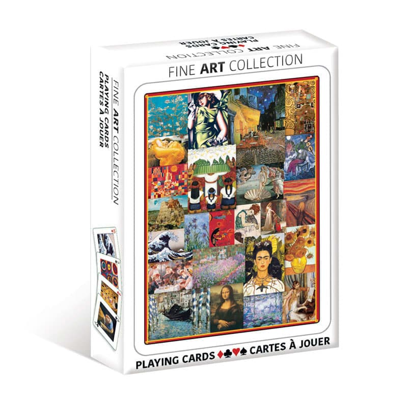 Eurographics Fine Art Collection Playing Cards