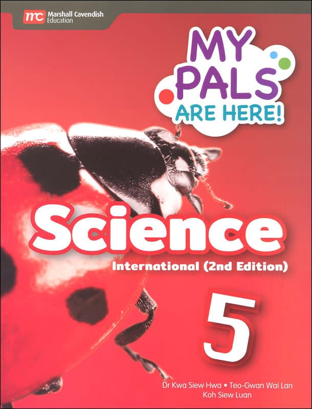 My Pals Are Here! Science International Text Book