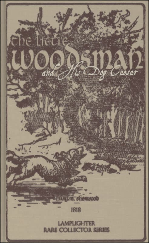 Little Woodsman and His Dog Caesar