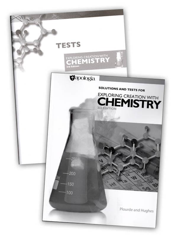 Exploring Creation with Chemistry Solution Manual