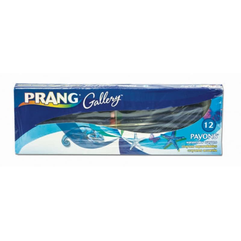 Prang Watercolor Crayons 12 Color Set