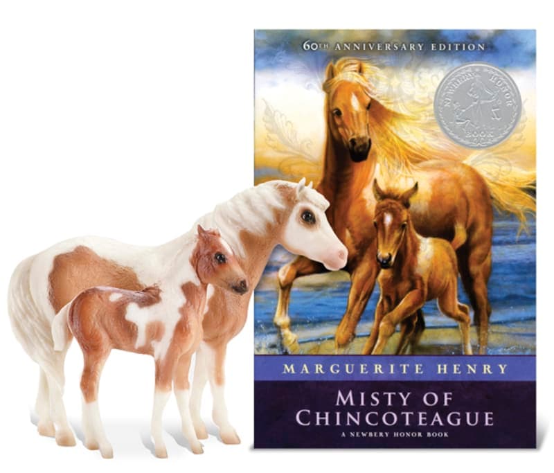 Breyer Classics Misty of Chincoteague & Her Foal