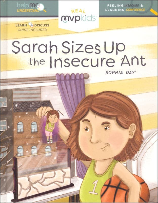 Sarah Sizes Up the Insecure Ant (Help Me