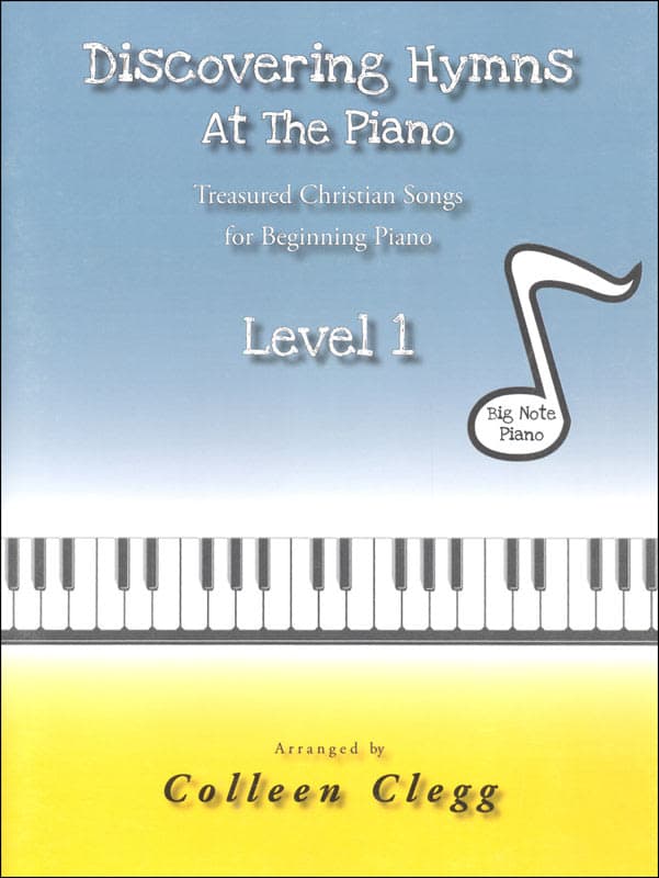 Discovering Piano Hymns - Level 1