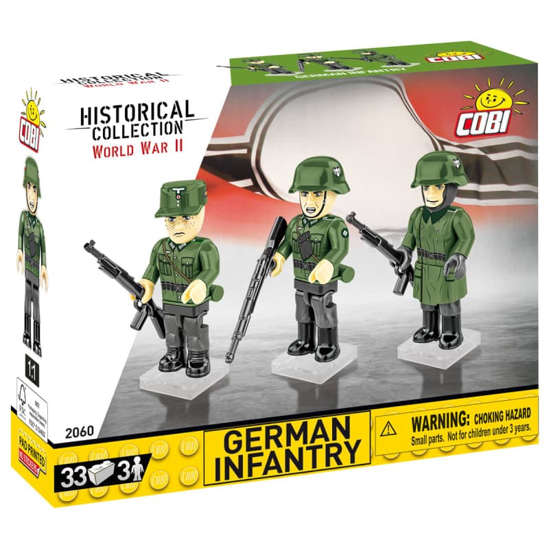 COBI German Infantry - 33 pieces (World War II