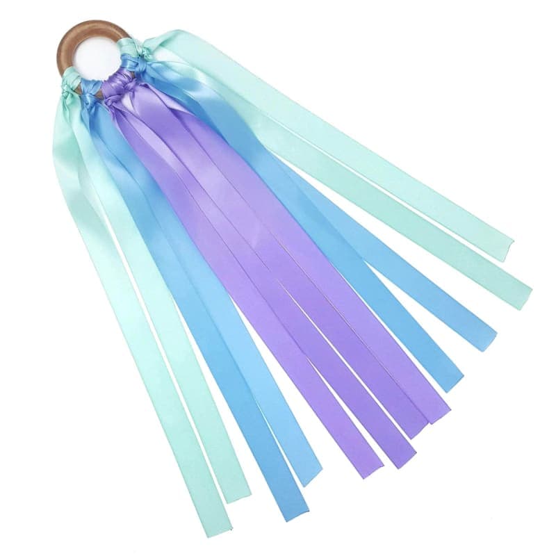 Ribbon Wand - Mermaid