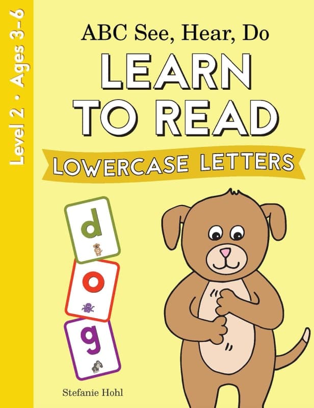 ABC See, Hear, Do: Level 2- Learn to Read