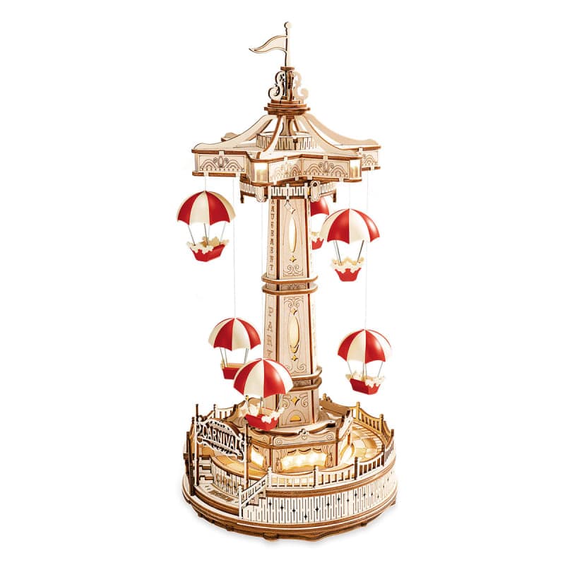 Parachute Tower (Amusement Park)