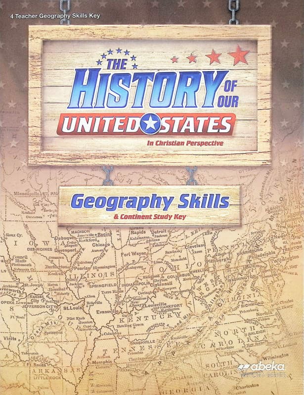 Abeka History of Our United States Geography