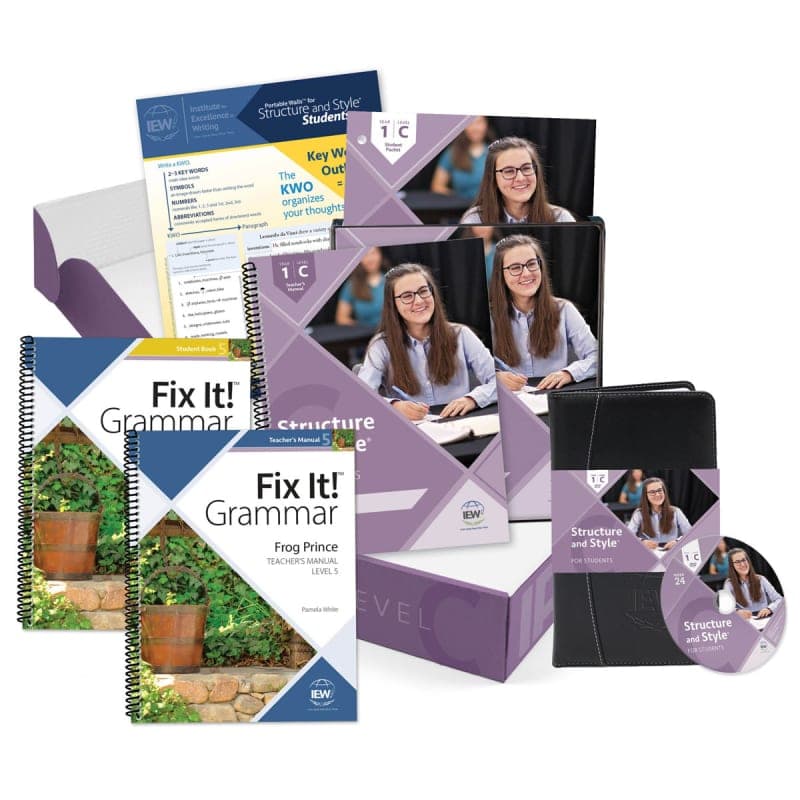 Structure and Style for Students: Year 1 Level C