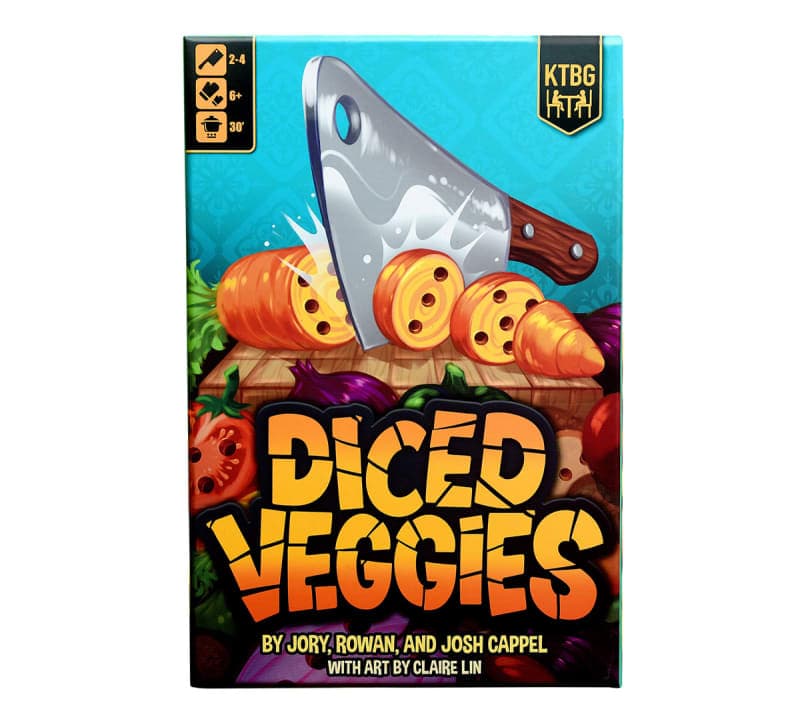 Diced Veggies Game