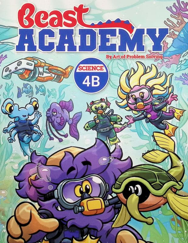 Beast Academy Science 4B