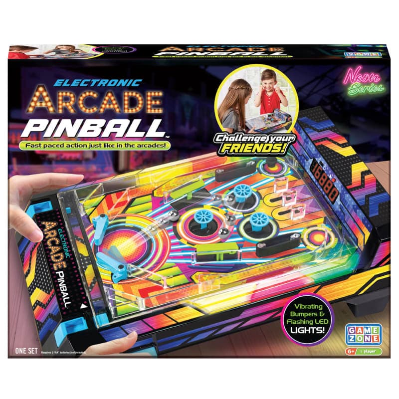 Arcade Pinball Game