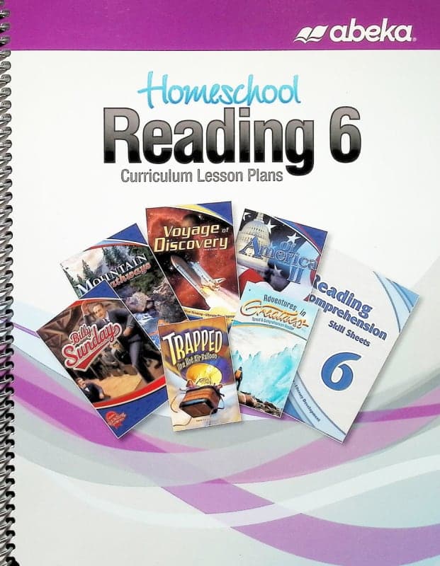 Abeka Reading 6 Homeschool Curriculum Lesson