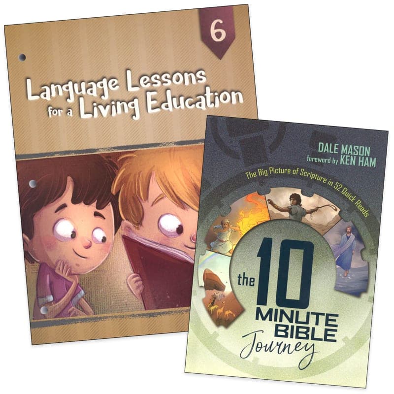 Language Lessons for a Living Education Level 6