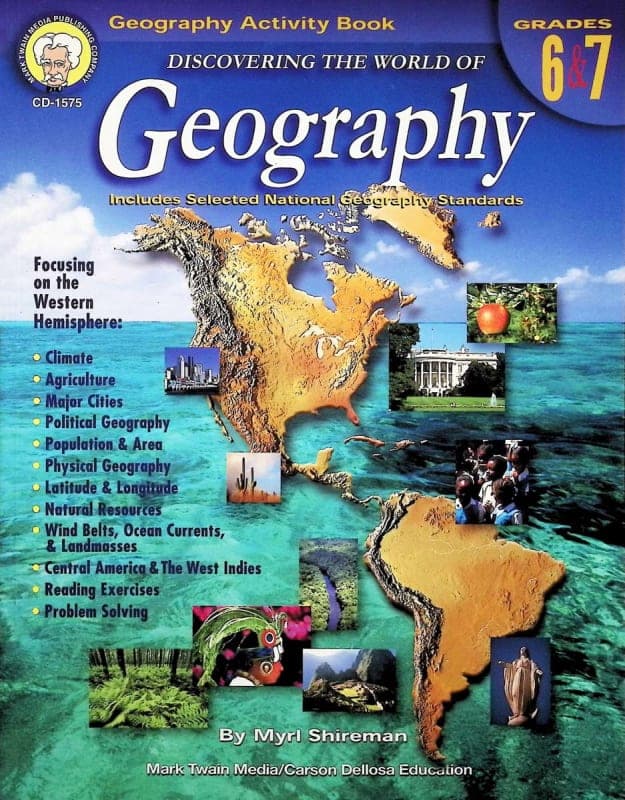 Discovering World of Geography Gr 6-7 (Western