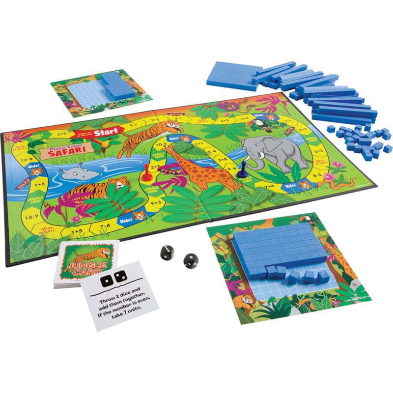 Place Value Safari Game