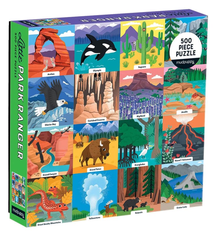 Little Park Ranger 500 Piece Family Puzzle
