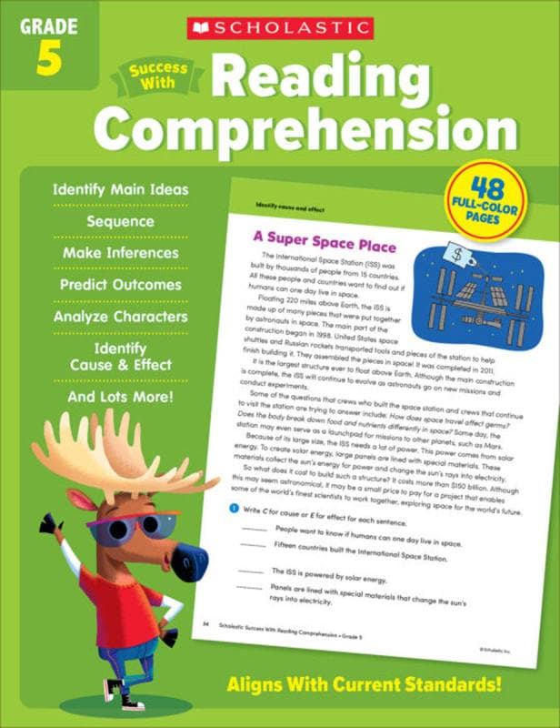 Reading Comprehension Gr 5 (Scholastic Success