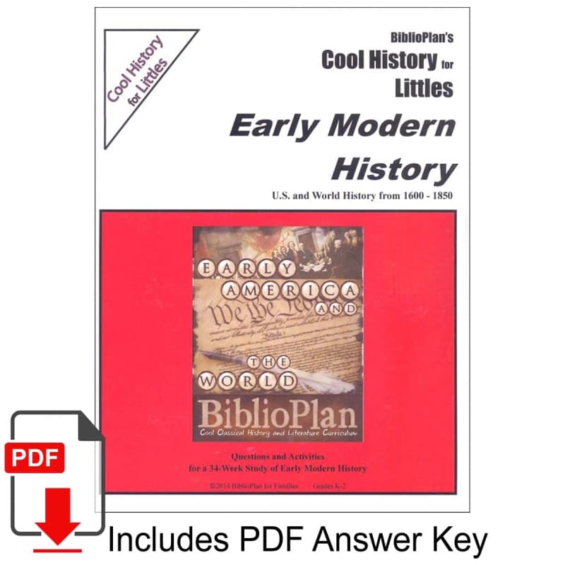 BiblioPlan's Cool History for Littles: Early