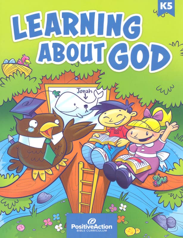 Kindergarten Learning About God Student's Manual