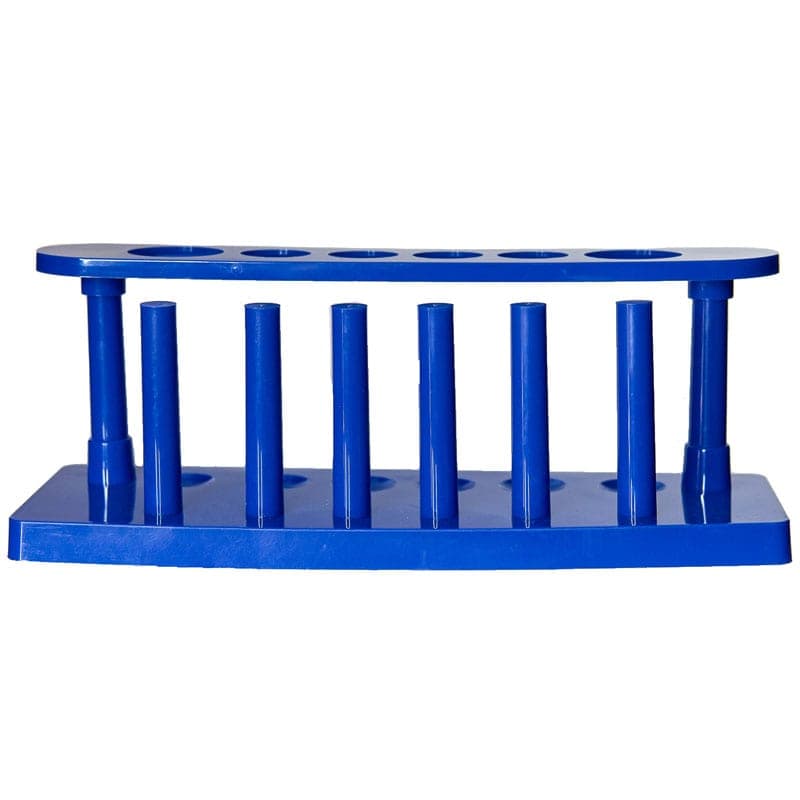 Test Tube Rack with Drying Pins 6 Hole/6 Pin
