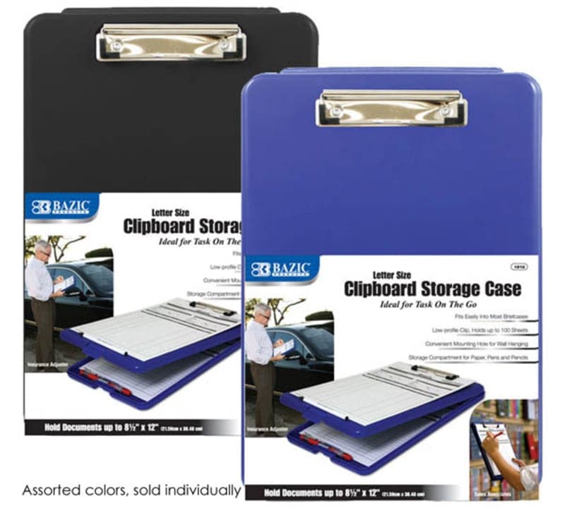 Clipboard Storage Case