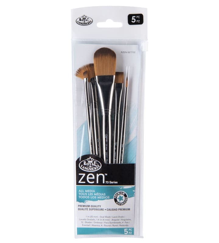 Royal & Langnickel Zen Oval Wash Variety Paint