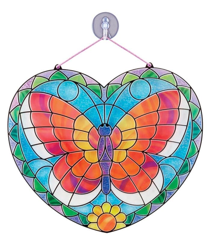 Melissa & Doug Stained Glass Made Easy - Butterfly