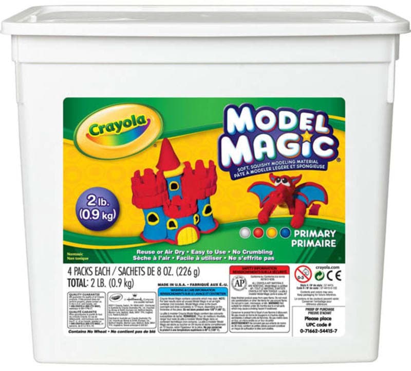 Crayola Model Magic Modeling Compound, Primary