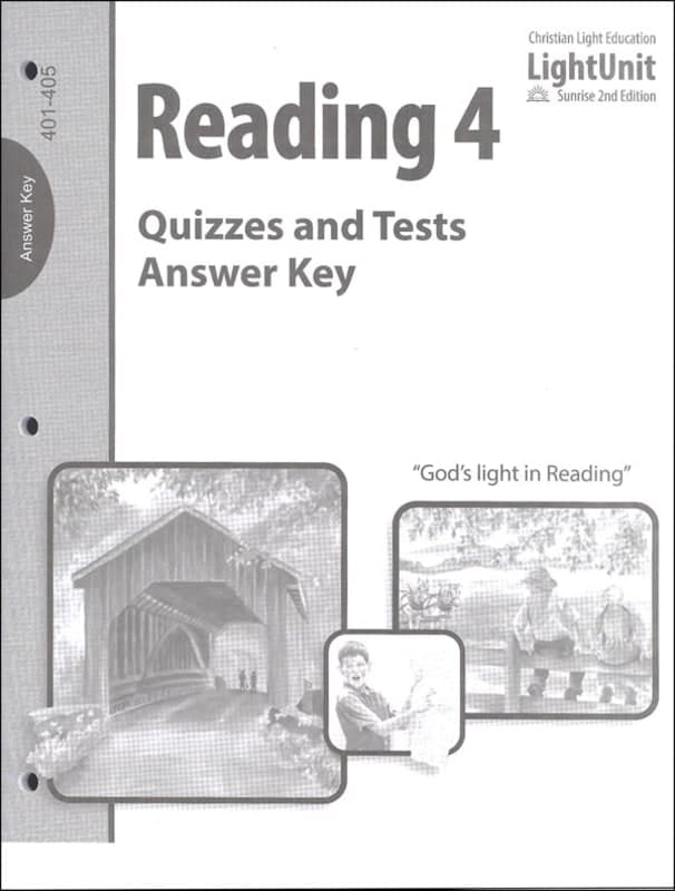 Christian Light Bridges Beyond Quizzes and Tests