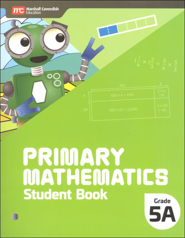 Primary Mathematics Student Book 5A (Revised