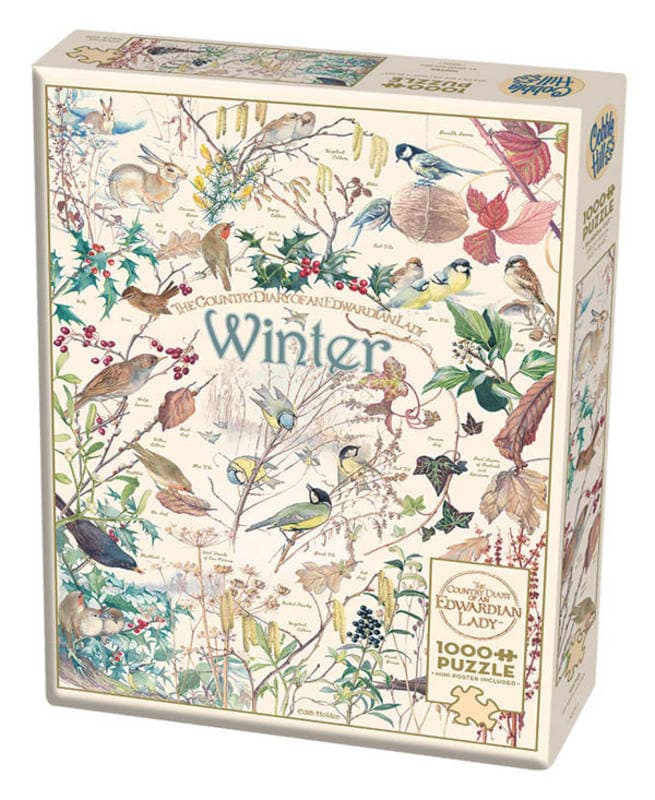 Cobble Hill Country Diary: Winter Seasons Puzzle