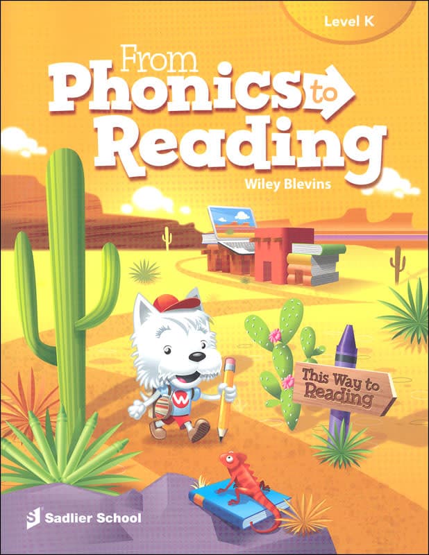 From Phonics to Reading Student Edition