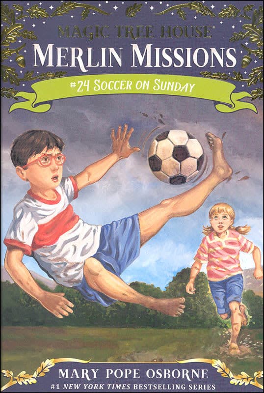 Soccer on Sunday (Magic Tree House - Merlin