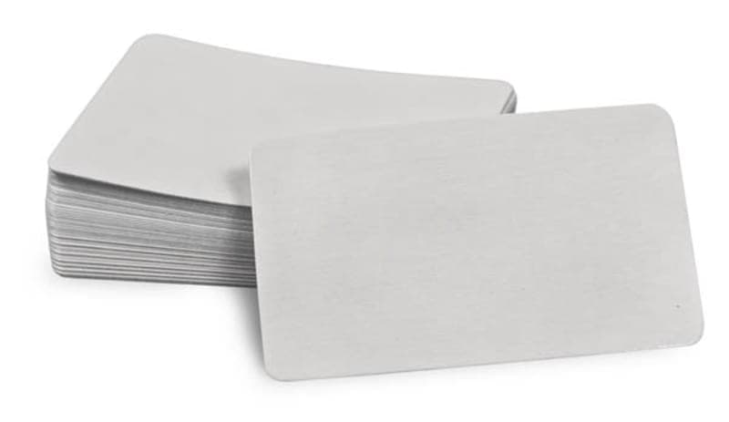 Blank Playing Cards