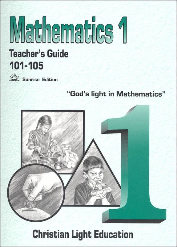 Christian Light Mathematics Teacher's Guide