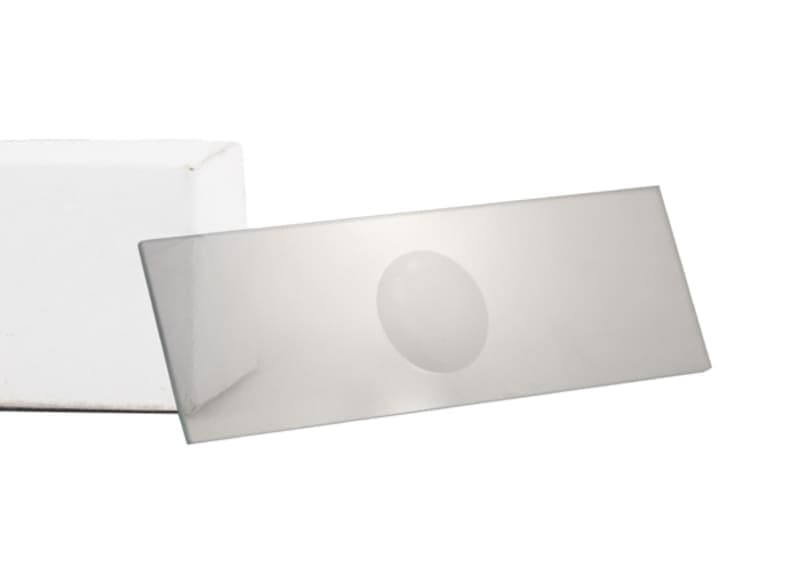 Microscope Slide, Concave