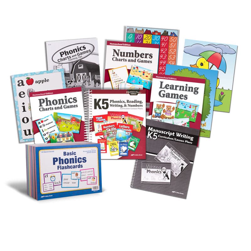 Abeka Essential Parent Kit K5 (Manuscript)