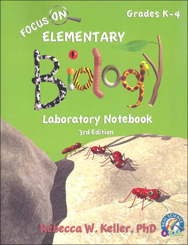 Focus On Elementary Biology Laboratory Notebook