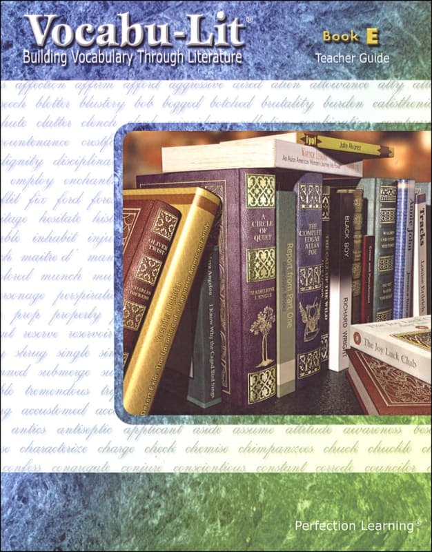 Vocabu-Lit E Teacher