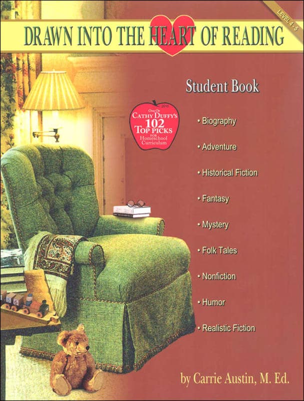 Drawn Into the Heart of Reading 4/5 Student Book