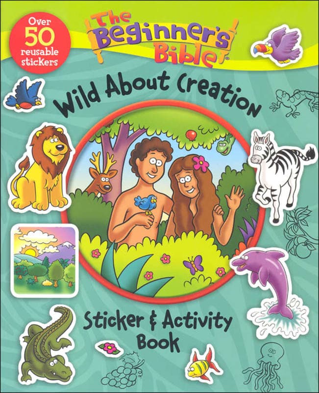 Beginner's Bible Wild About Creation Sticker and
