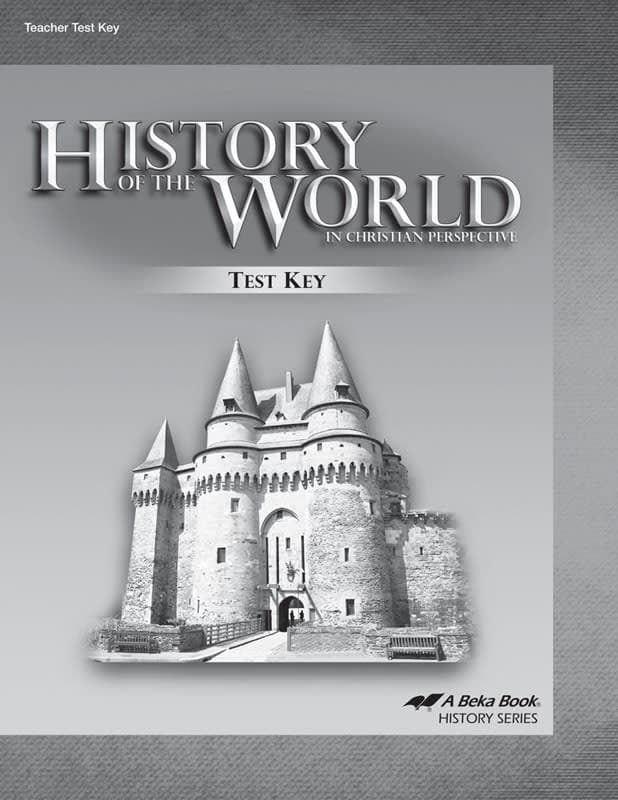 Abeka History of the World in Christian