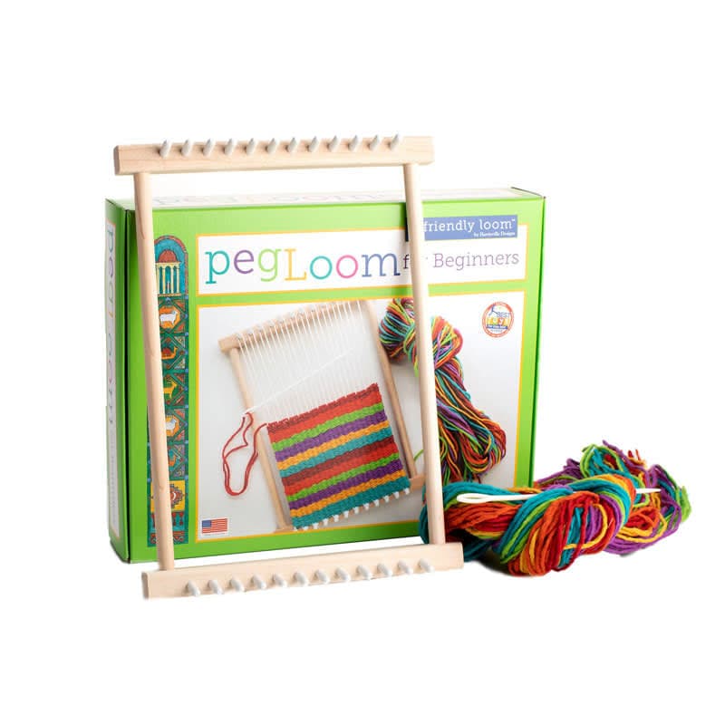 Friendly Loom pegLoom