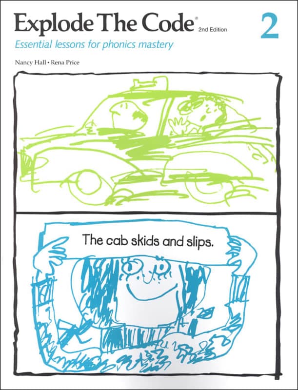 Explode the Code Book 2 (2nd Edition)