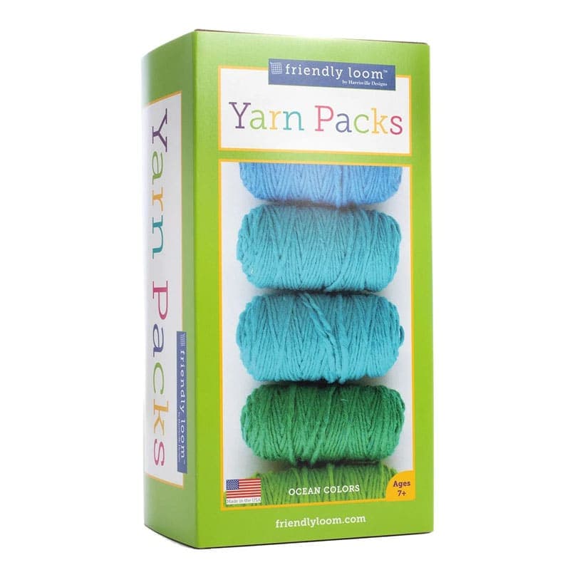 pegLoom or LapLoom Refill Kit by Friendly Loom -