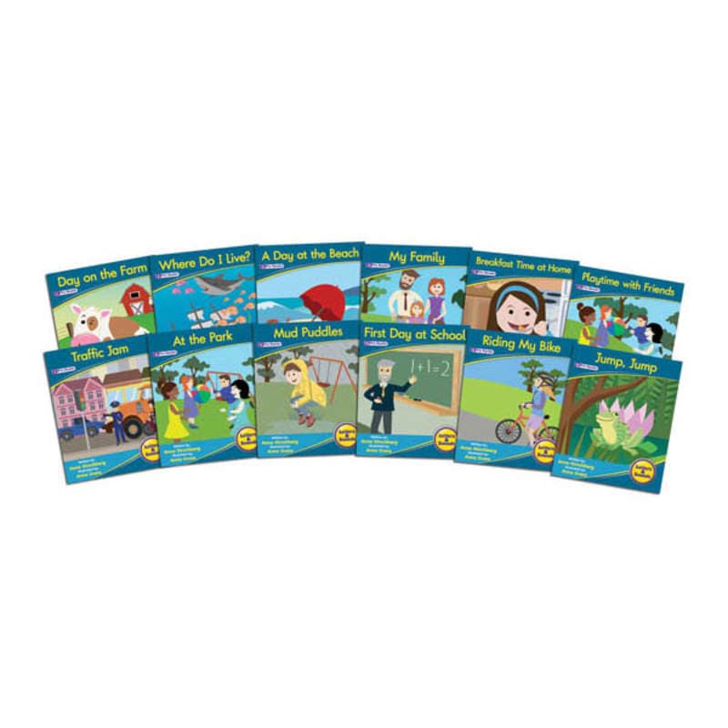 Decodable Readers: Fiction Phase 1 Phonemic