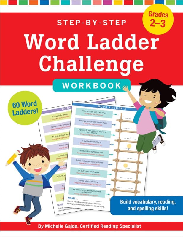 Step-by-Step Word Ladder Challenge Workbook